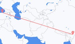 Flights from Jorhat, India to Trabzon, Turkey