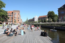 Tour misterioso autoguiado pelo rio Aarhus (somente dinamarquês)