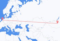 Flights from Ulaanbaatar to Rotterdam