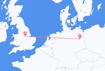 Voli from Nottingham, Inghilterra to Berlin, Germania