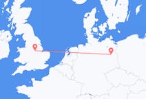 Flyrejser fra Nottingham, England til Berlin, Tyskland