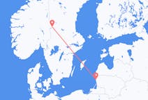 Flights from Palanga, Lithuania to Rörbäcksnäs, Sweden