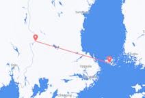 出发地 奥兰群岛出发地 玛丽港目的地 瑞典罗尔巴克斯奈斯的航班