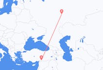 Flights from Ulyanovsk, Russia to Gaziantep, Turkey