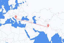 Flights from Amritsar to Sarajevo