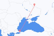 Flights from Istanbul, Turkey to Belgorod, Russia