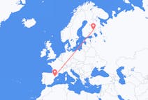 Flights from Lleida, Spain to Joensuu, Finland