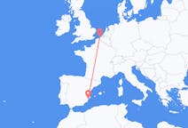 出发地 比利时出发地 奥斯坦德目的地 西班牙阿利坎特的航班