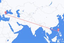 Flyreiser fra Manila, Filippinene til Istanbul, Tyrkia