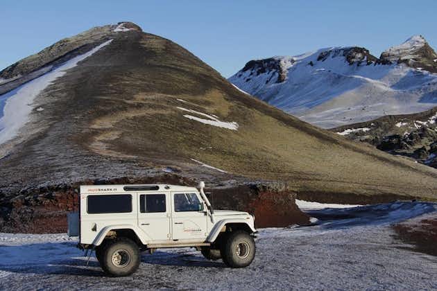 Island: Landmannalaugar Ökotour mit PhD Guide