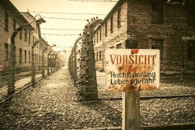 Fra Warszawa: Krakow og Auschwitz dagstur med tog
