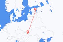 Flyg från Kosice till Tartu