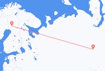 Loty z miasta Khanty-Mansiysk do miasta Rovaniemi