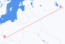 Fly fra Jaroslavl til Pardubice
