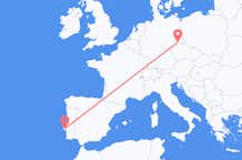 Flyrejser fra Dresden til Lissabon