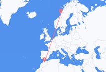 Flights from Fes, Morocco to Brønnøysund, Norway