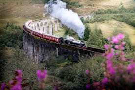 Glencoe , Glenfinnan Viaduct and Harry Potter Steam Train