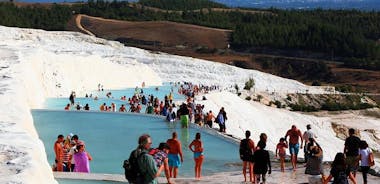 Pamukkale and Hierapolis Full-day Guided Tour from Fethiye