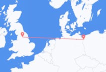 Flyreiser fra Leeds, England til Szczecin, Polen