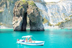Full-Day Island Ponza Cruise Trip fra Anzio Inkluderet frokost