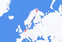 Flights from Ivalo, Finland to Cologne, Germany