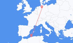 Flights from Chlef, Algeria to Hanover, Germany