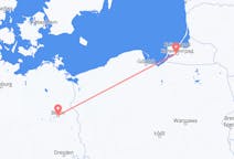 Vols depuis la ville de Kaliningrad vers la ville de Berlin