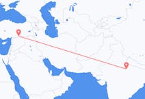 Flights from from Kanpur to Sanliurfa