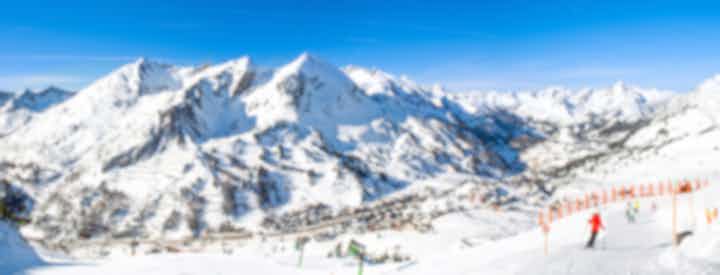 Parhaat hiihtoretket Obertauernissa Itävalta