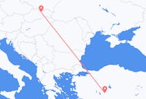เที่ยวบิน จาก ป็อปรัด, สโลวะเกีย ไปยัง คอนยา, ตุรกี