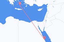 Flights from Marsa Alam to Santorini
