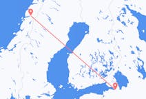 Flights from Saint Petersburg, Russia to Mo i Rana, Norway