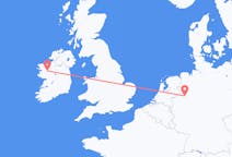 Flyreiser fra Knock, Irland til Münster, Tyskland
