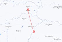 Flights from Košice in Slovakia to Oradea in Romania