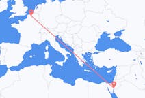 出发地 以色列出发地 埃拉特目的地 法国里尔的航班