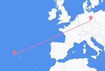 Flights from Leipzig, Germany to Pico Island, Portugal