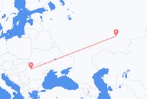 Flyrejser fra Ufa, Rusland til Cluj-Napoca, Rumænien