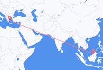 Flights from Limbang to Athens