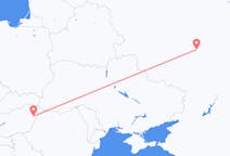 Fly fra Tambov til Debrecen