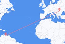 Flights from Valencia, Venezuela to Târgu Mureș, Romania