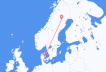 Flights from Aarhus, Denmark to Arvidsjaur, Sweden