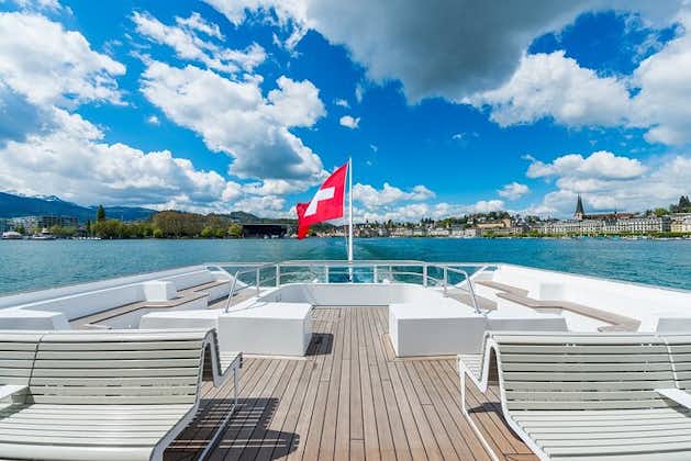 Gita giornaliera da Zurigo inclusa una crociera sul lago di Lucerna