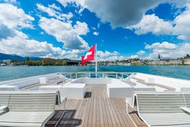 Luzern - Tagesausflug von Zürich mit Bootstour auf dem Vierwaldstätter See