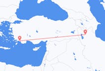 Flights from Tabriz to Dalaman