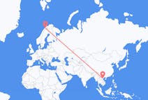 Flights from Thanh Hoa Province, Vietnam to Andselv, Norway