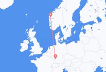 Flights from Karlsruhe, Germany to Førde, Norway