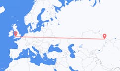 Flights from Oskemen to Cardiff