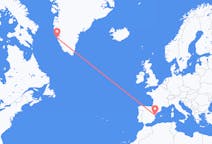 Flights from Nuuk, Greenland to Castellón de la Plana, Spain