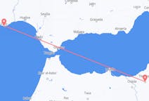 Flights from Tlemcen, Algeria to Faro, Portugal