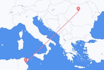 Flyreiser fra Enfidha, Tunisia til Targu Mures, Romania
